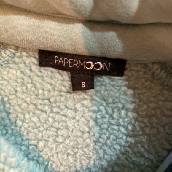 Sherpa Lined Sweatshirt - Picture 4 of 4